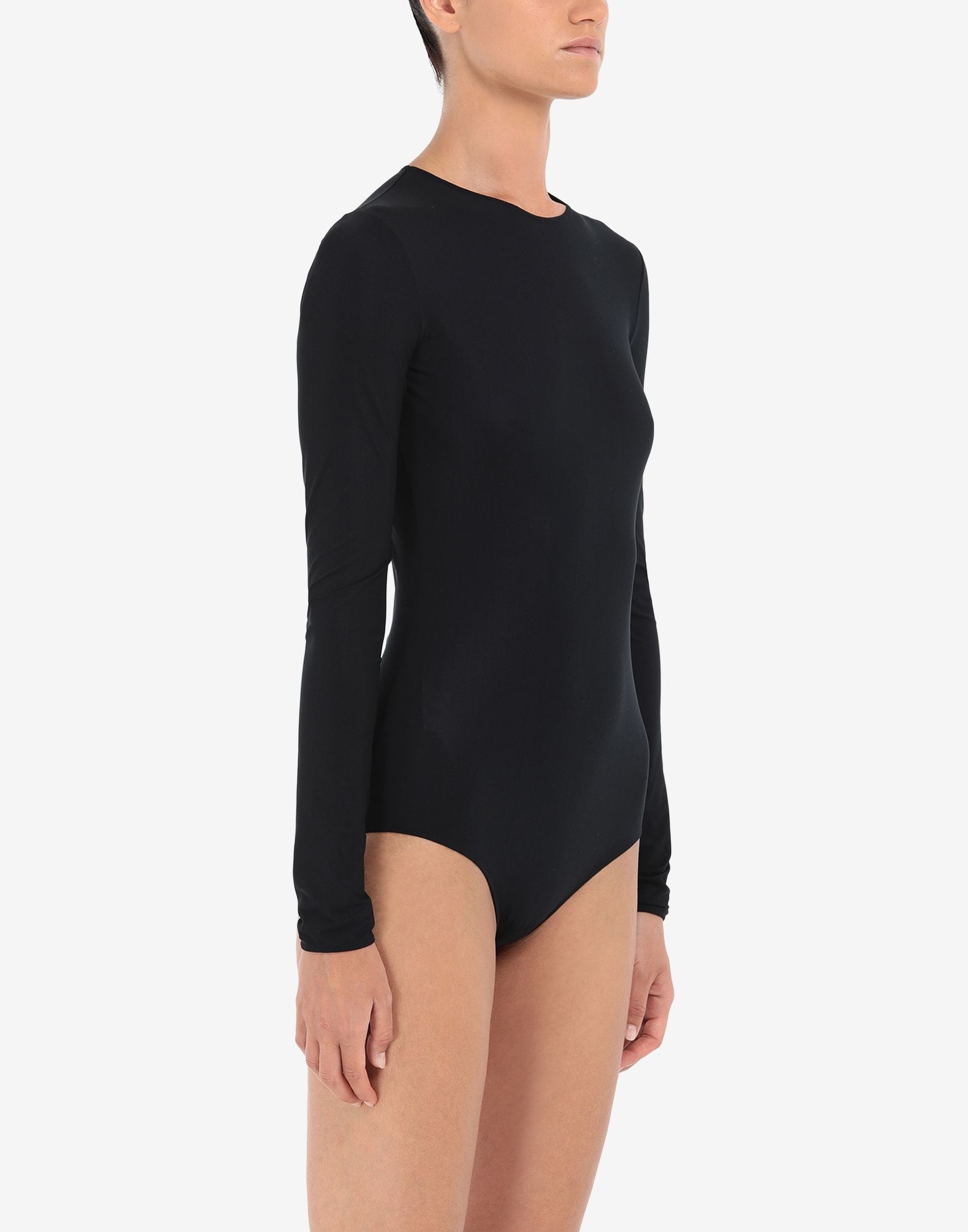 Long sleeve jersey bodysuit - 3