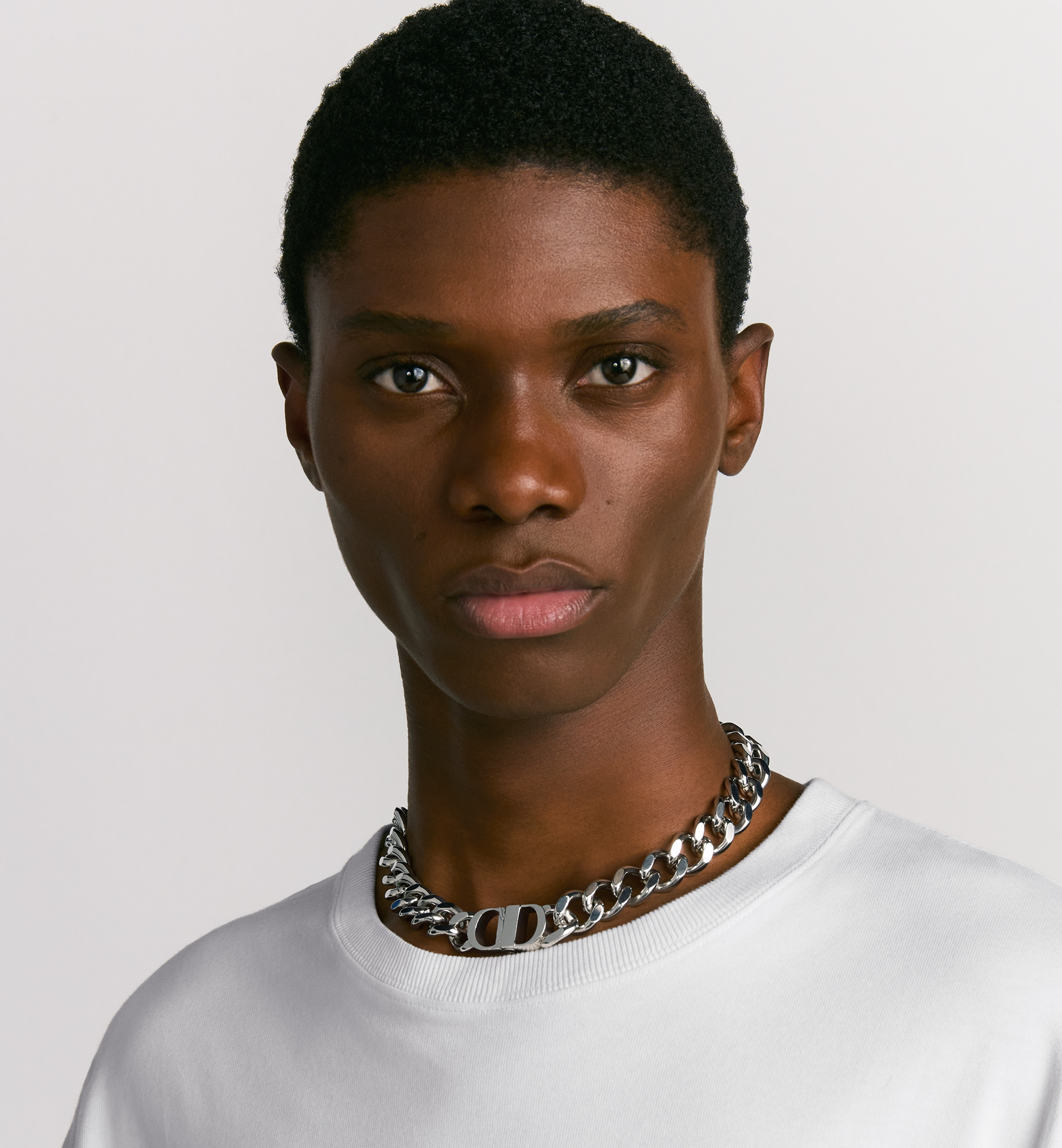 CD Icon Chain Link Necklace - 2