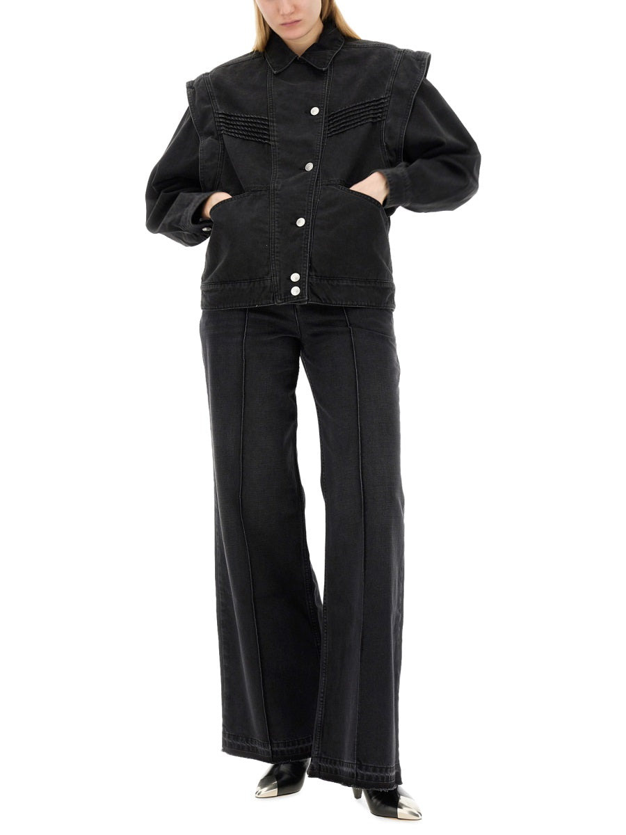 Isabel Marant Women Pants "Noldy" - 2