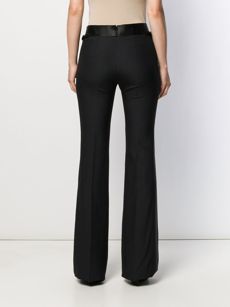 flared tailored trousers 4