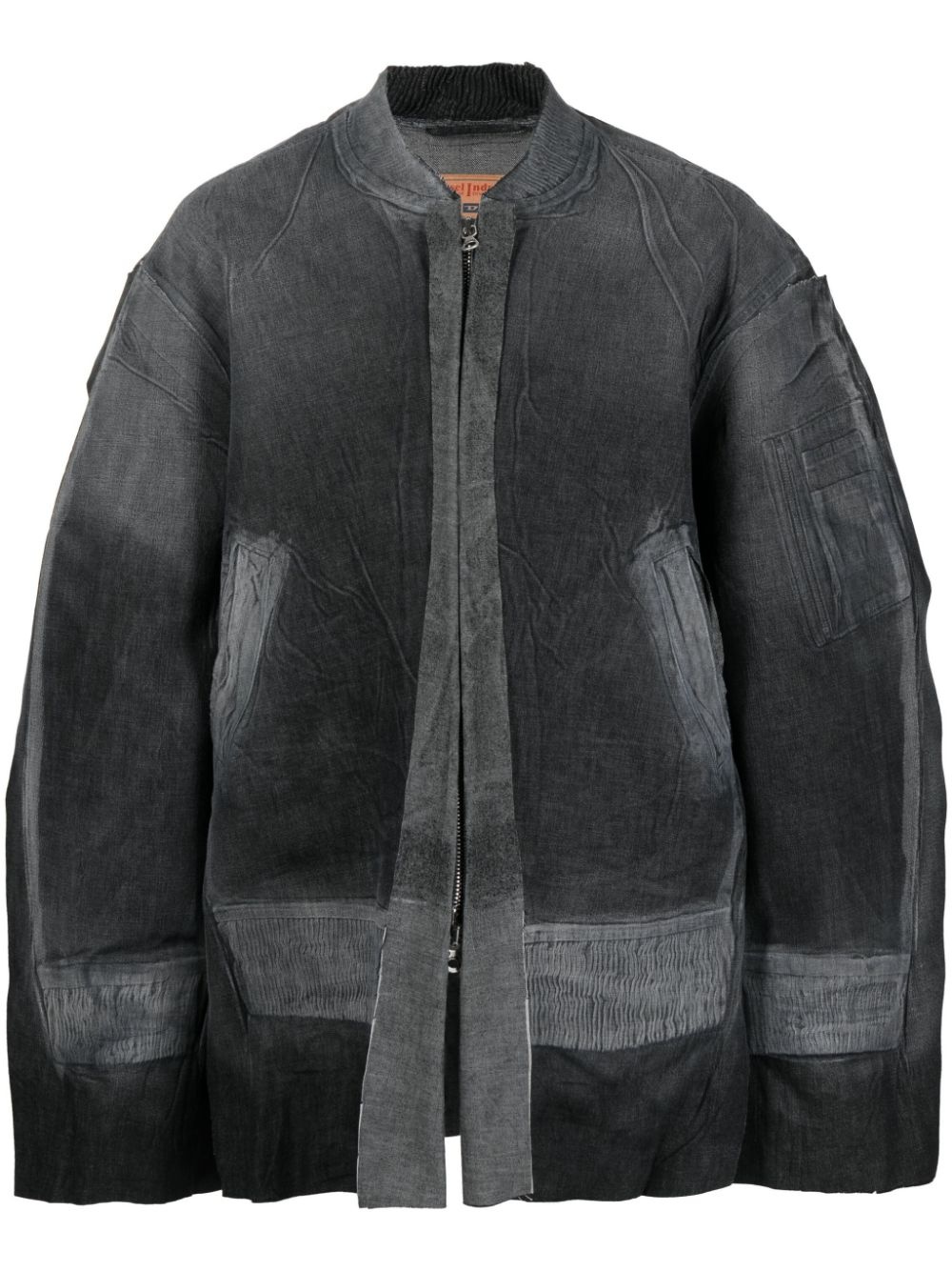 oversized denim jacket - 1