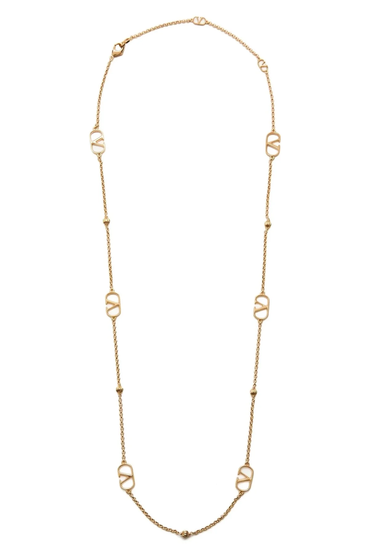 Valentino Garavani 'VLogo' signature necklace - 1