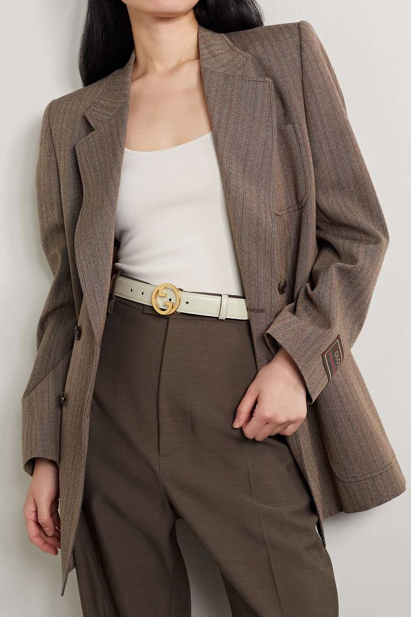 GUCCI Leather belt outlook