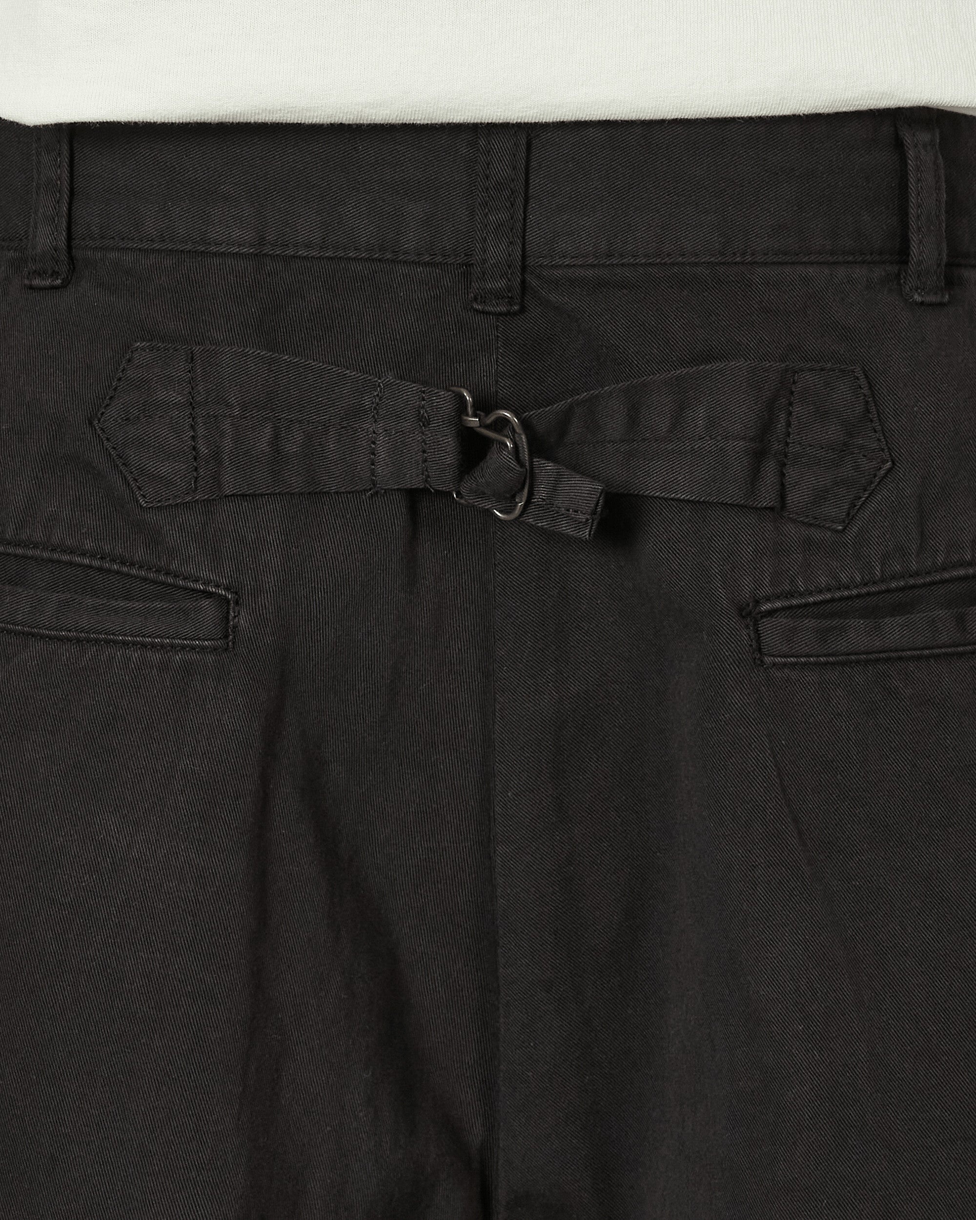 Washi Chino Work Pants Black - 5