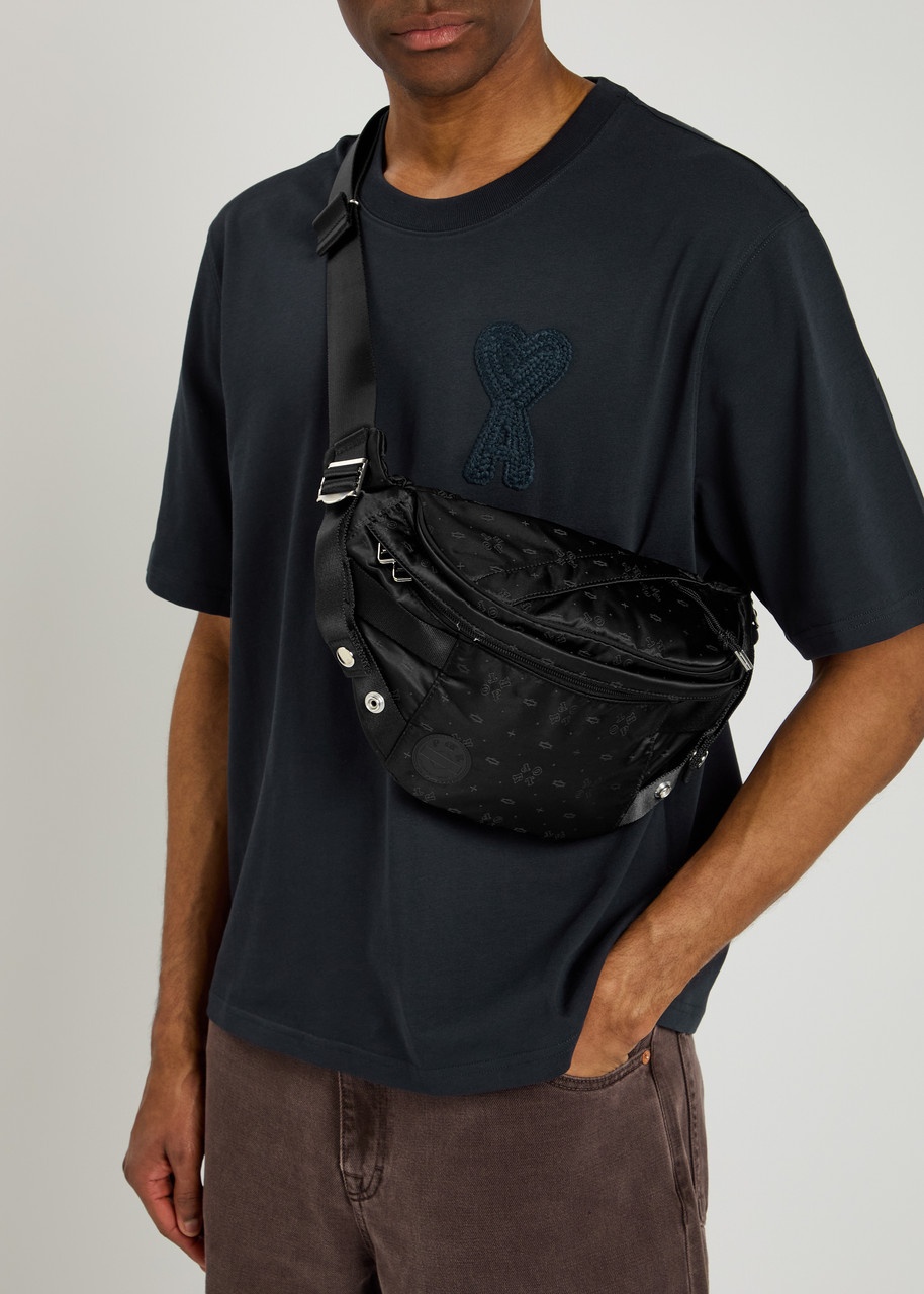 Porter Logo-monogram Jacquard Belt bag - 5