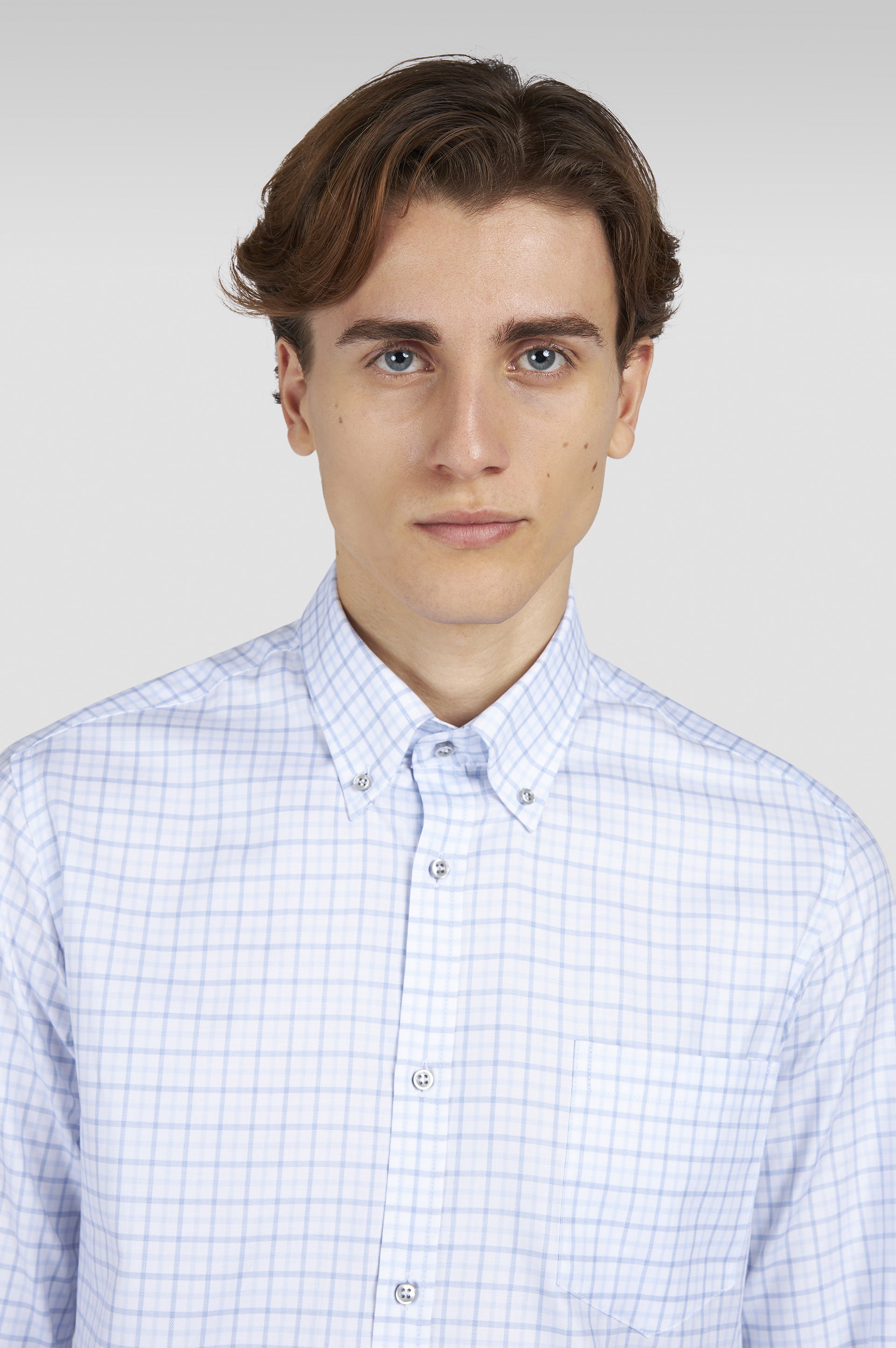 COTTON TWILL SHIRT - 4