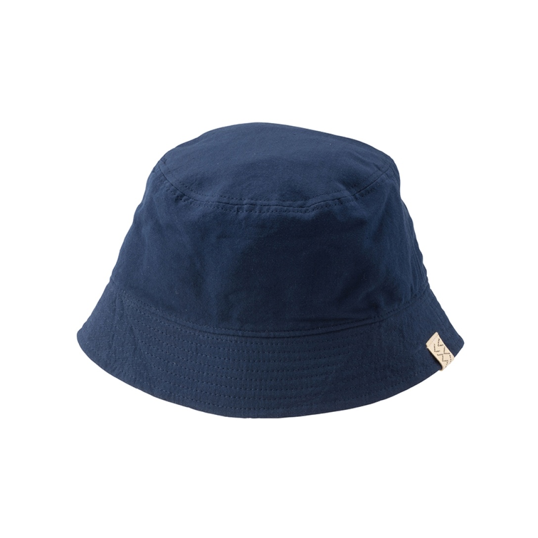 DOME FLAP HAT NAVY - 1