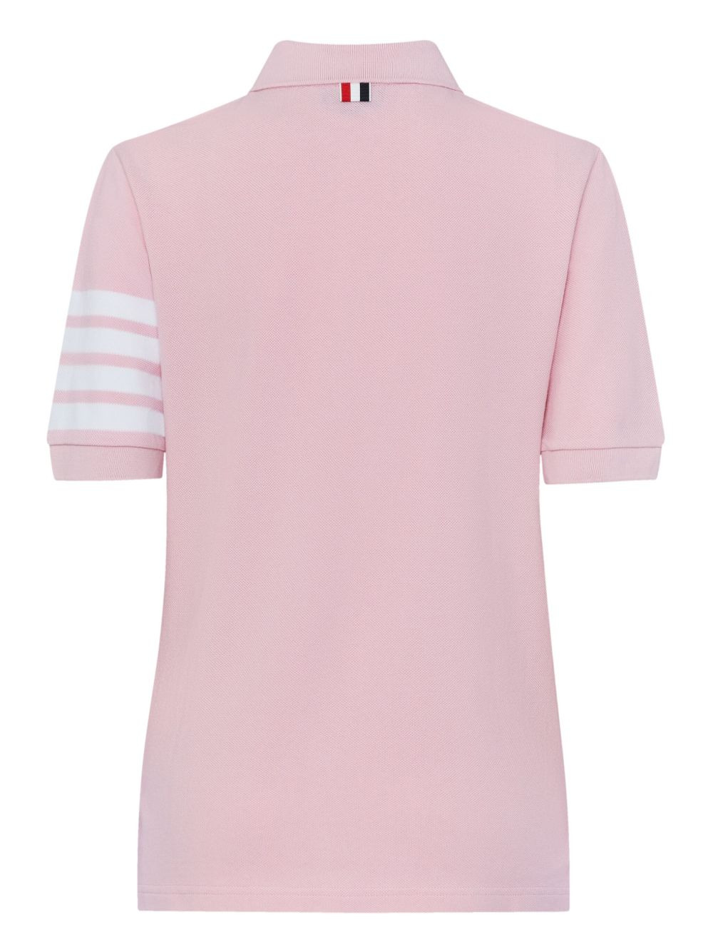 4-Bar piquÃ©-weave polo shirt - 7