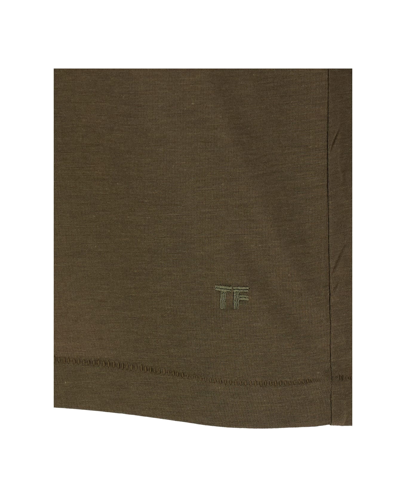 Lyocell Blend T-shirt - 3