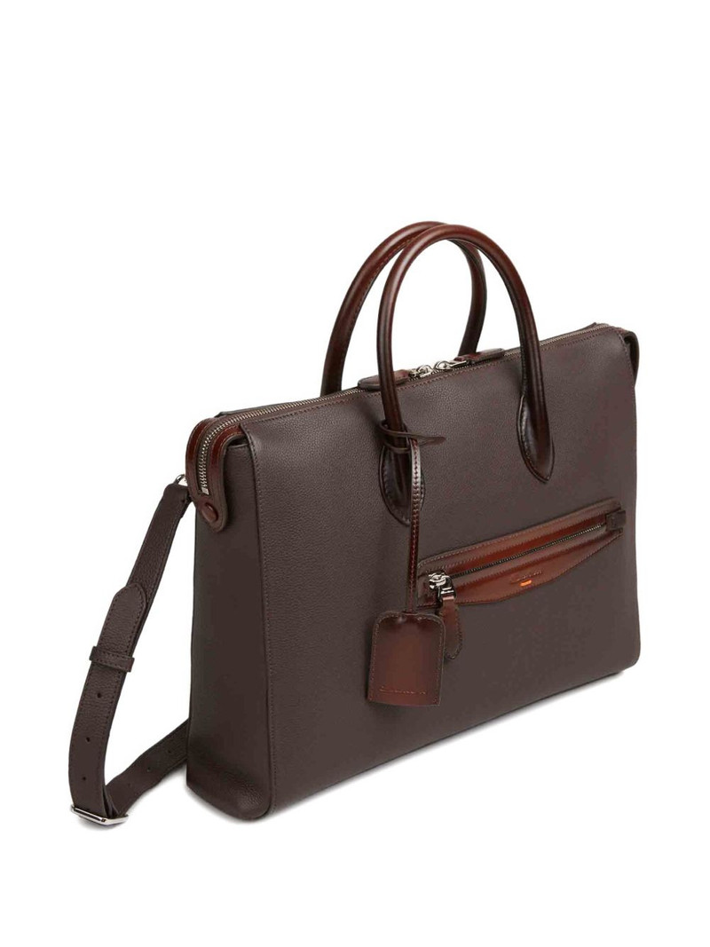 grained-leather briefcase 3