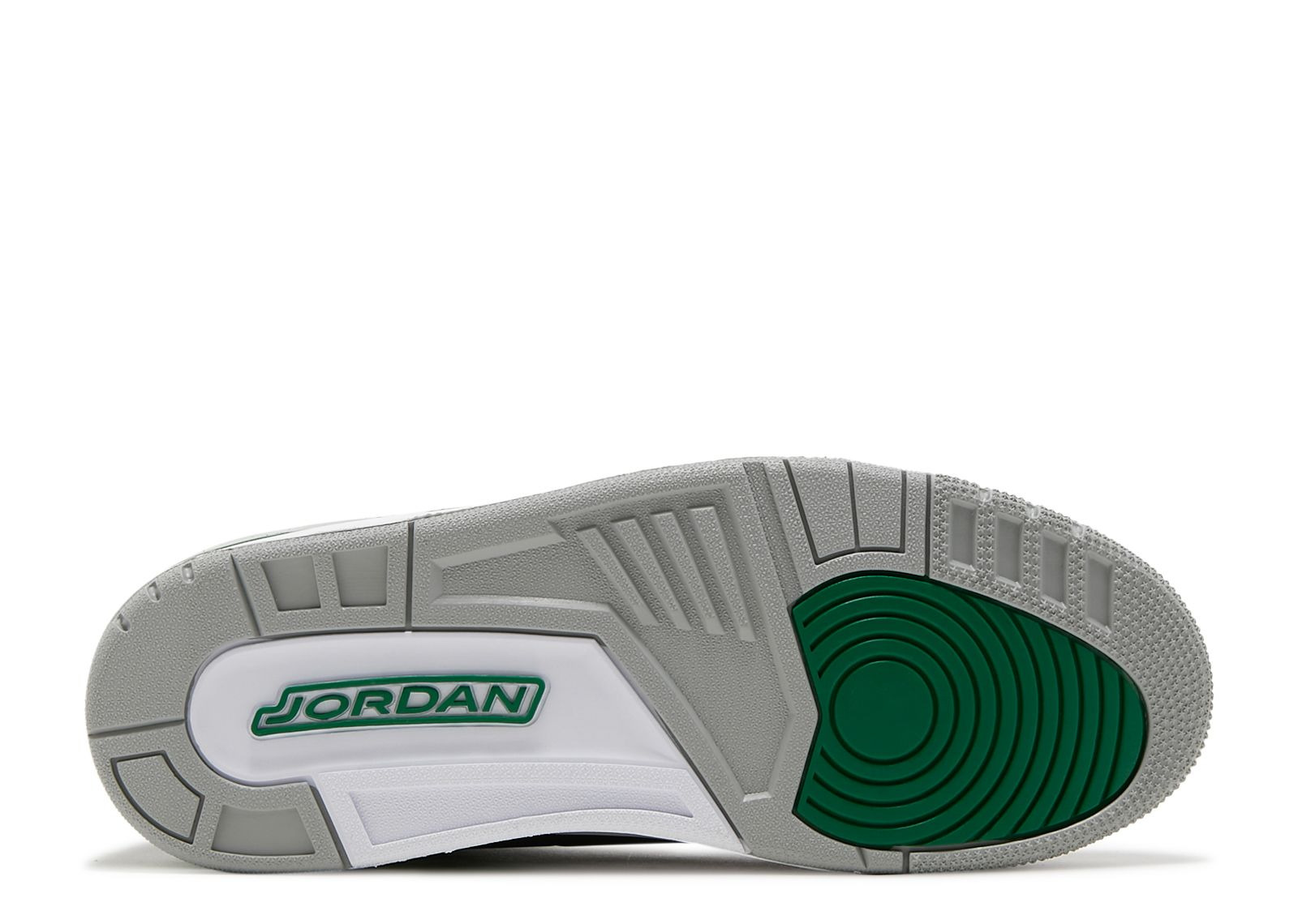 JORDAN 3 RETRO 'PINE GREEN' - 4