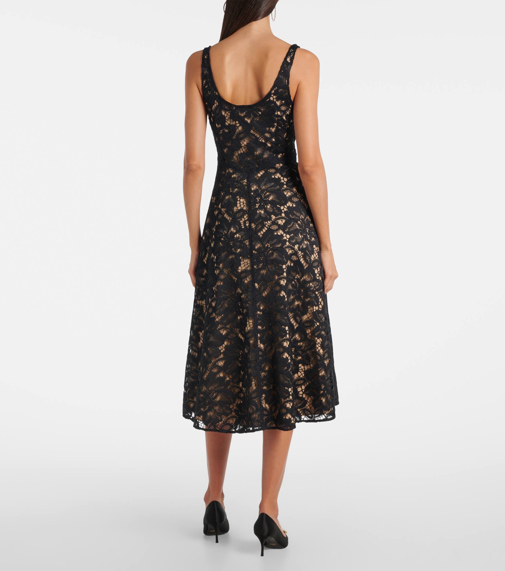 Lacy Dream lace midi dress - 3