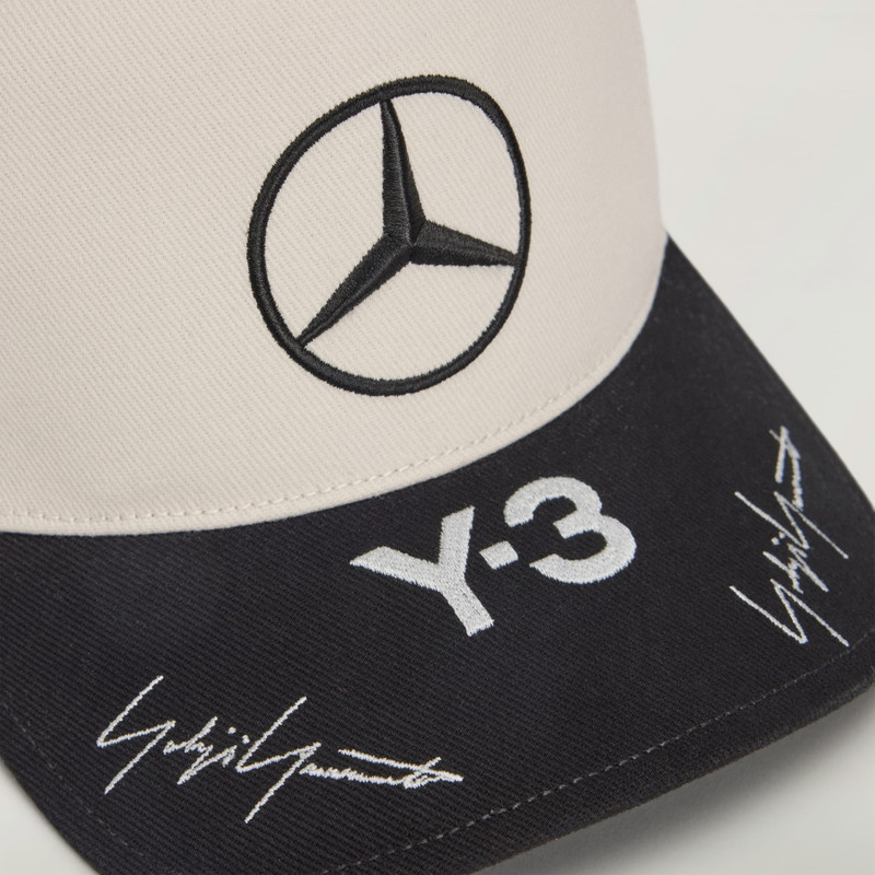 Y-3 MERCEDES-AMG PETRONAS FORMULA 1 TEAM PODIUM CAP 3