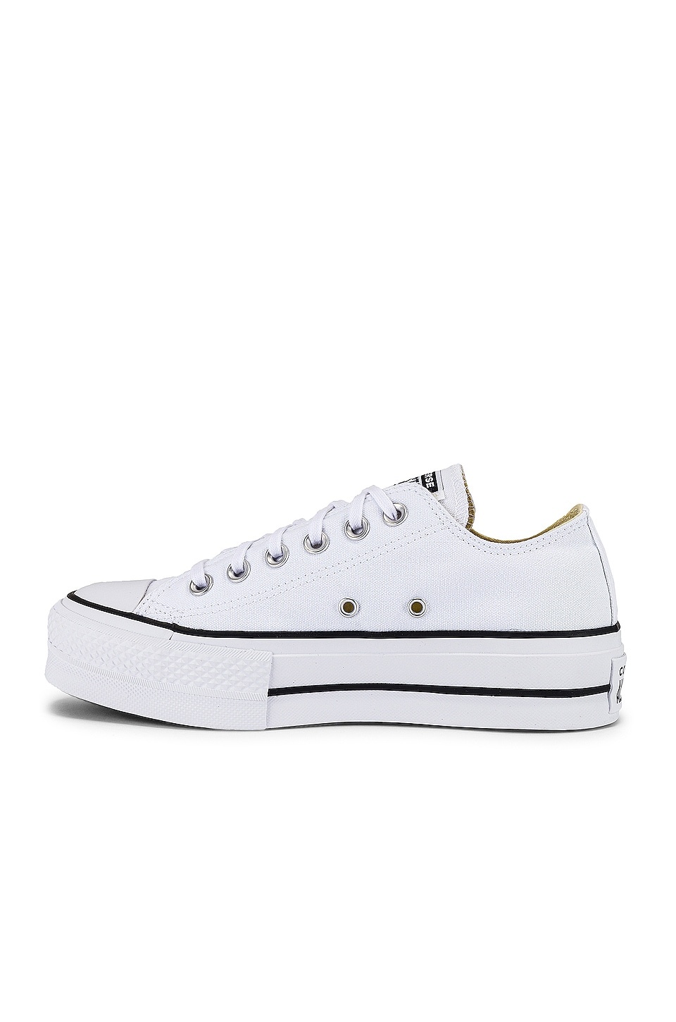 Chuck Taylor All Star Lift Ox in White - 5