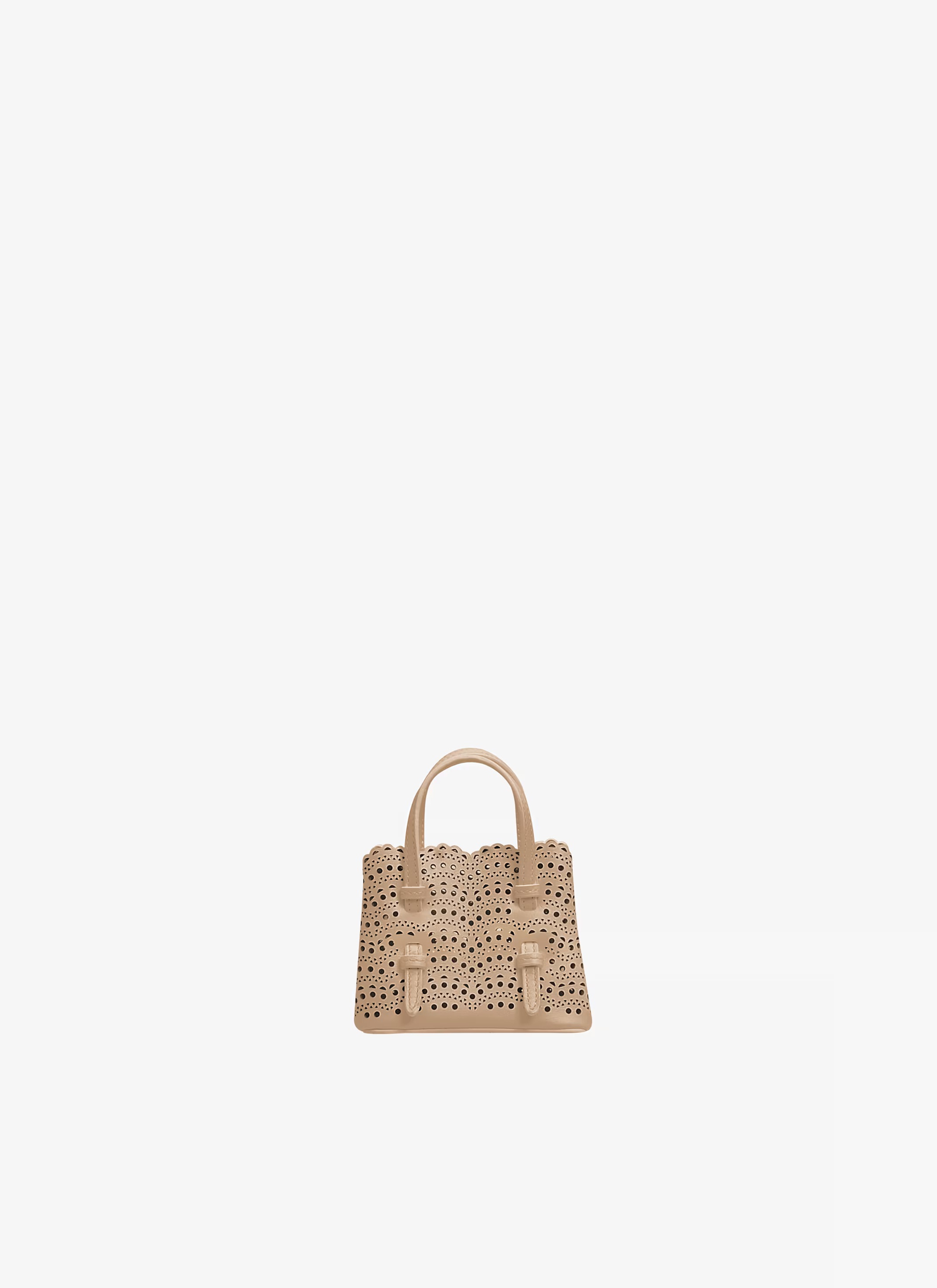 MINI MINA BAG IN VIENNE CALFSKIN - 1