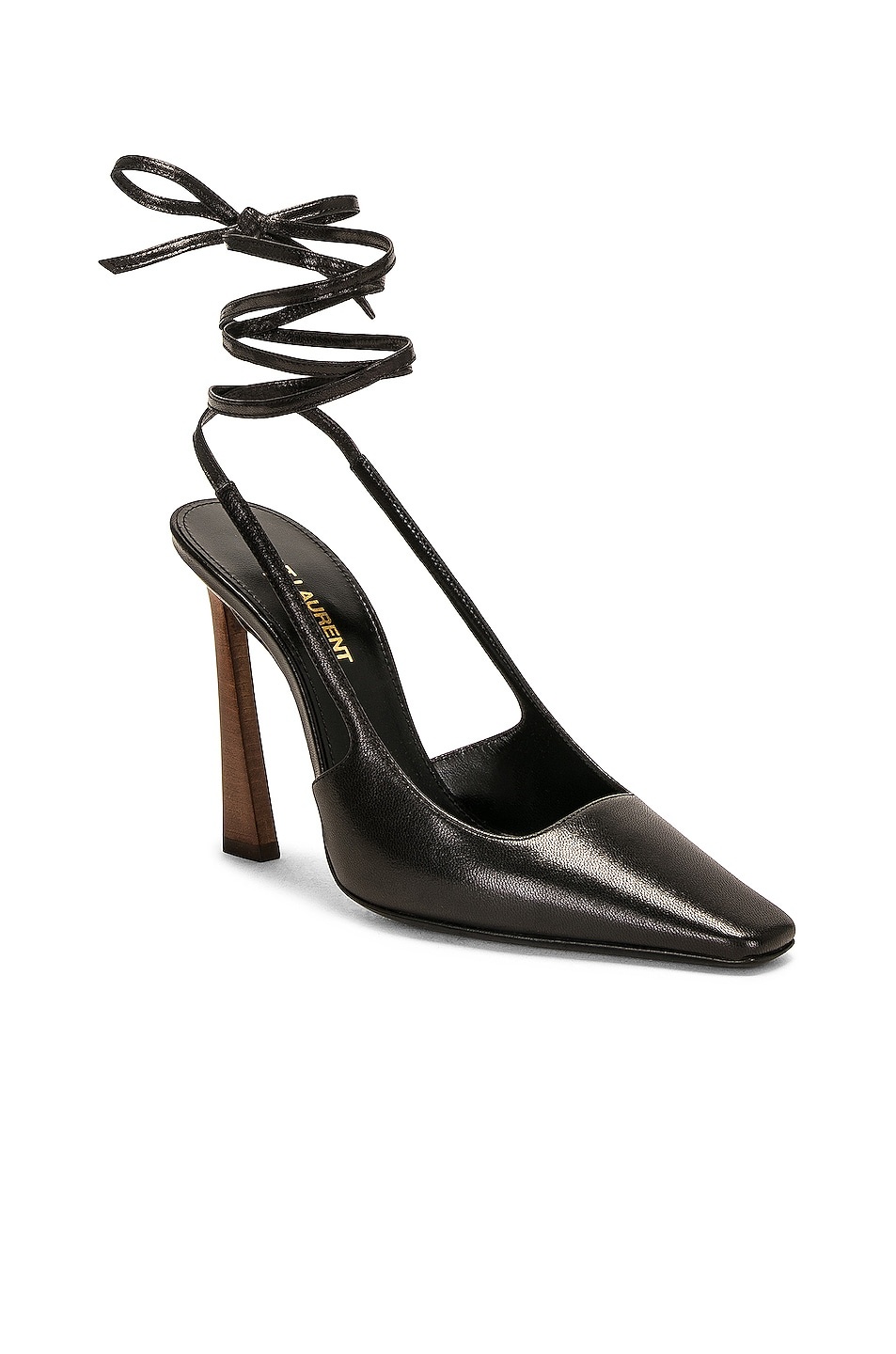 Tom Lace Up Pump - 2