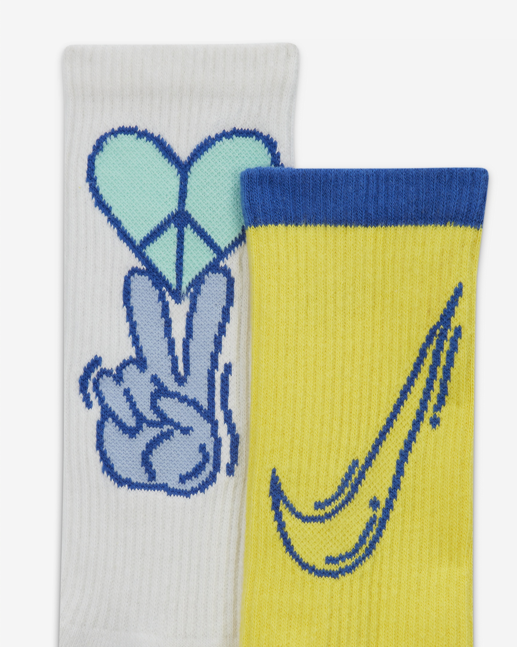 Nike Everyday Cushioned Crew Socks (3 Pairs) - 6