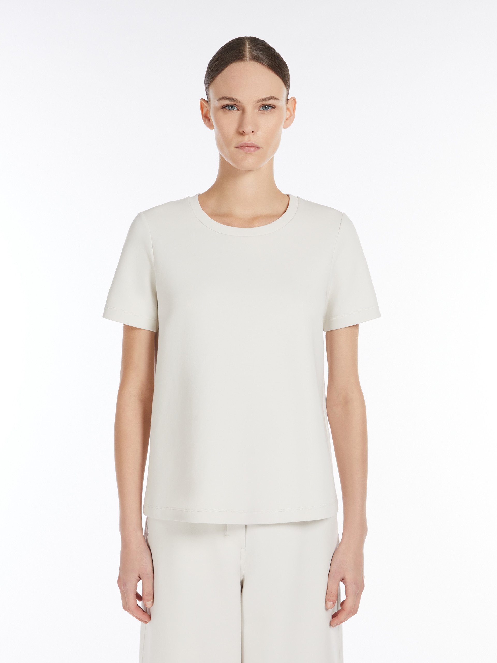 NANCY Scuba jersey T-shirt - 3