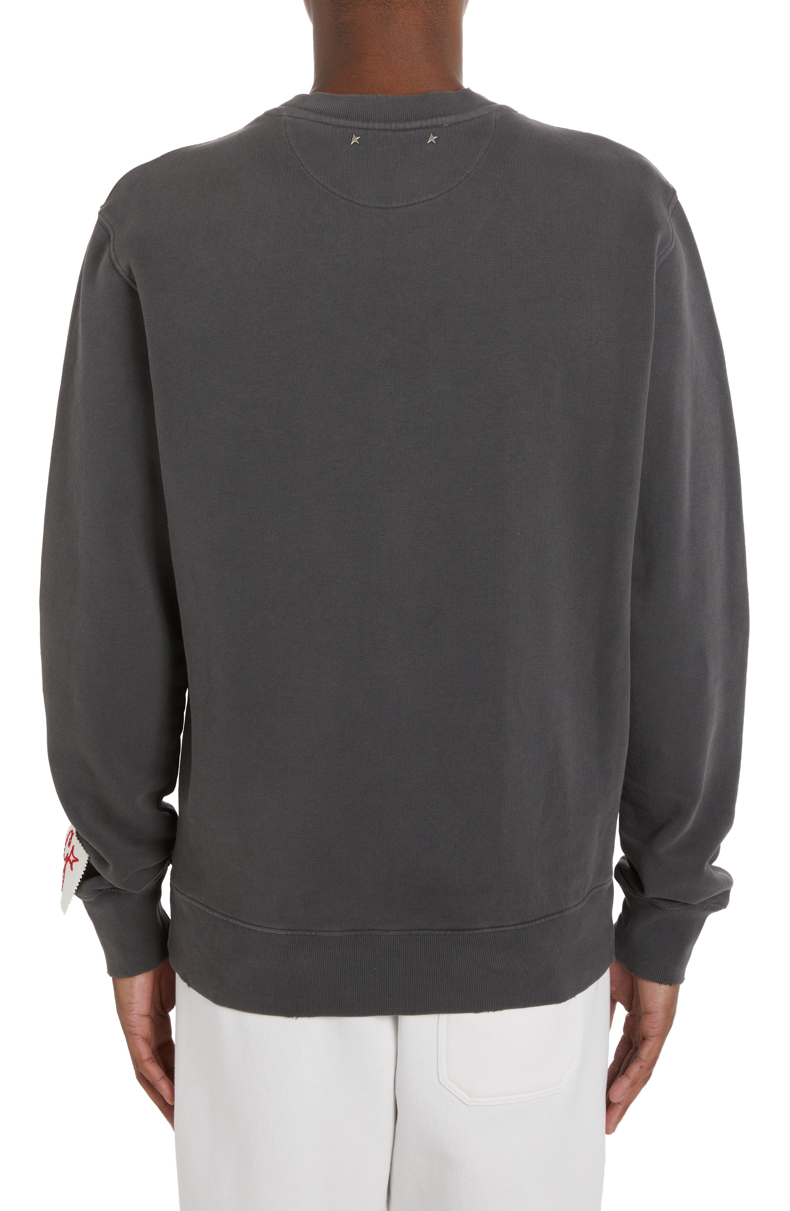 Golden Missing Logo Sweatshirt - 2