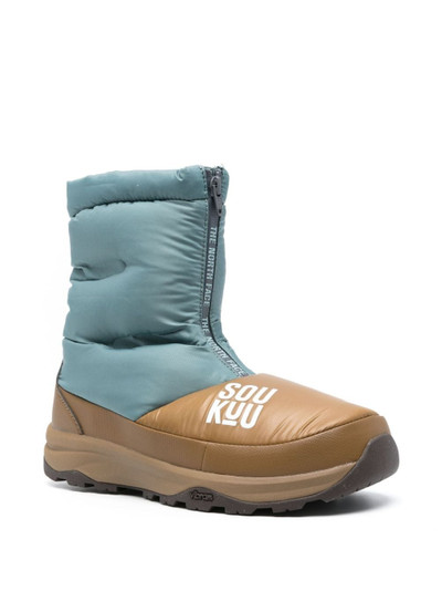 The North Face x Undercover logo-print padded boots outlook