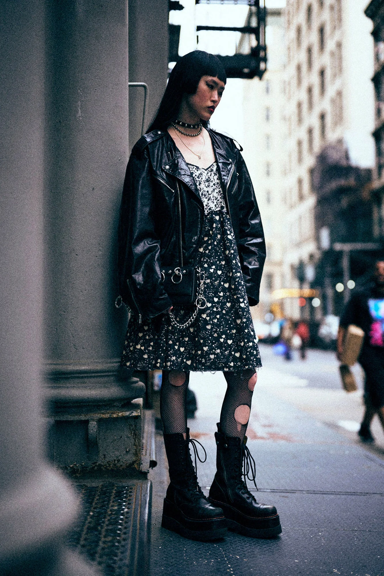 REVERSIBLE STRAPPY SLIP - 1