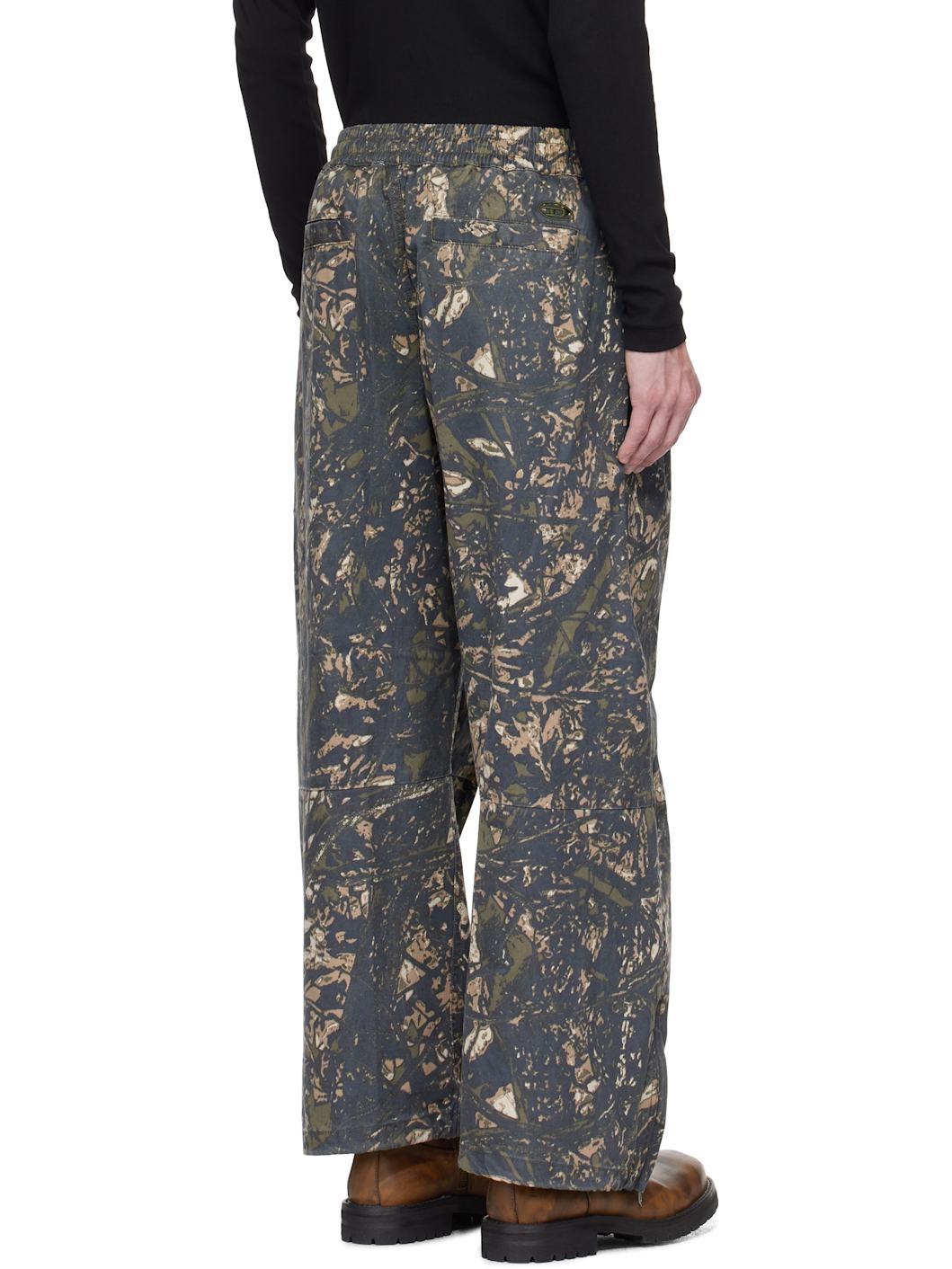Green & Brown P-Lint Trousers - 3