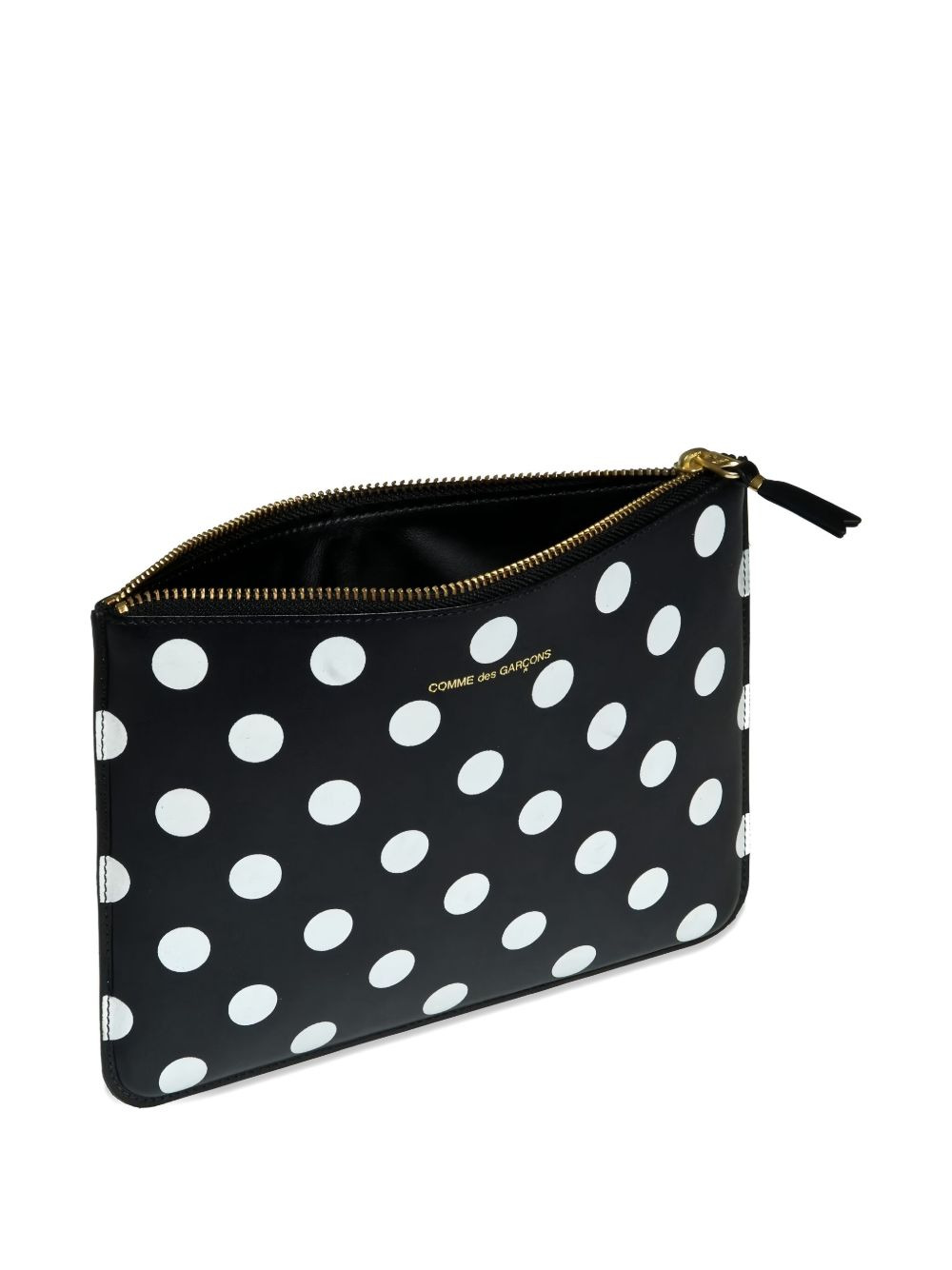 polka-dot pattern wallet - 2