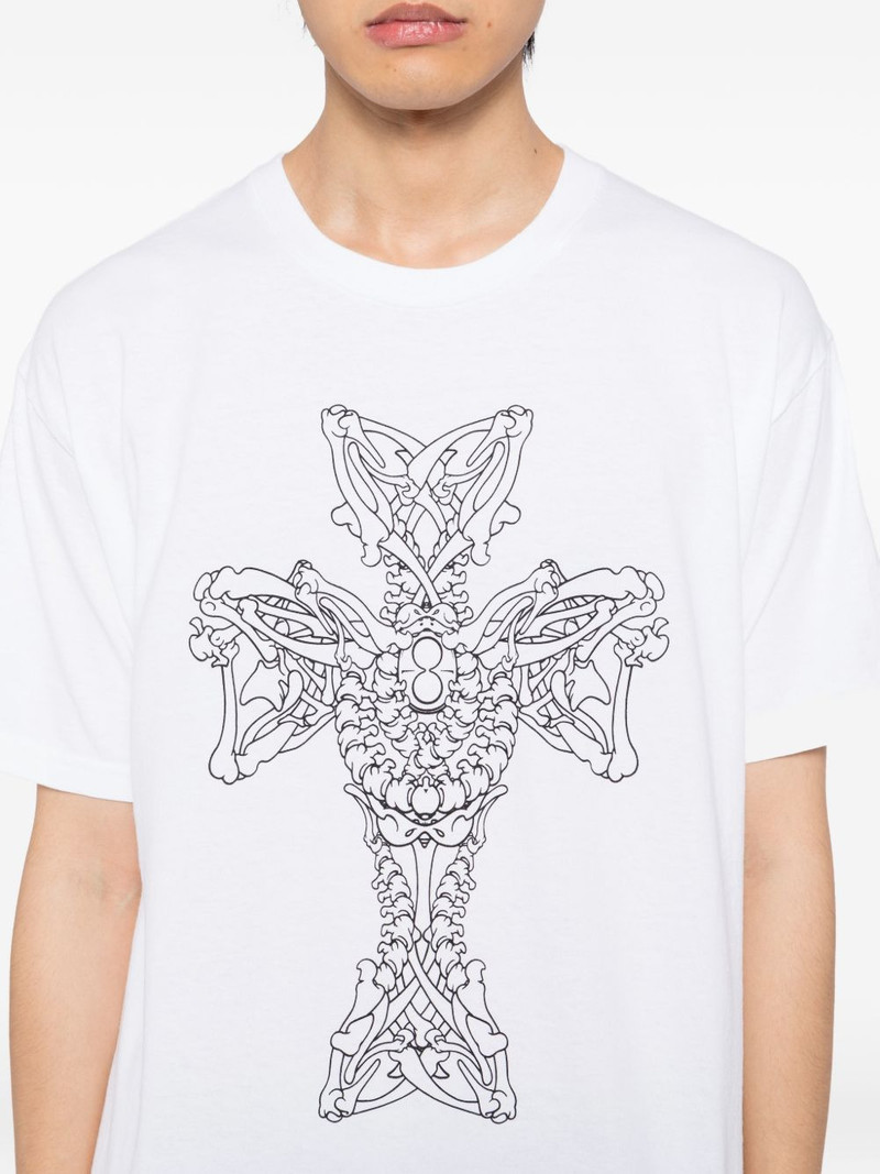 graphic-print cotton T-shirt 5