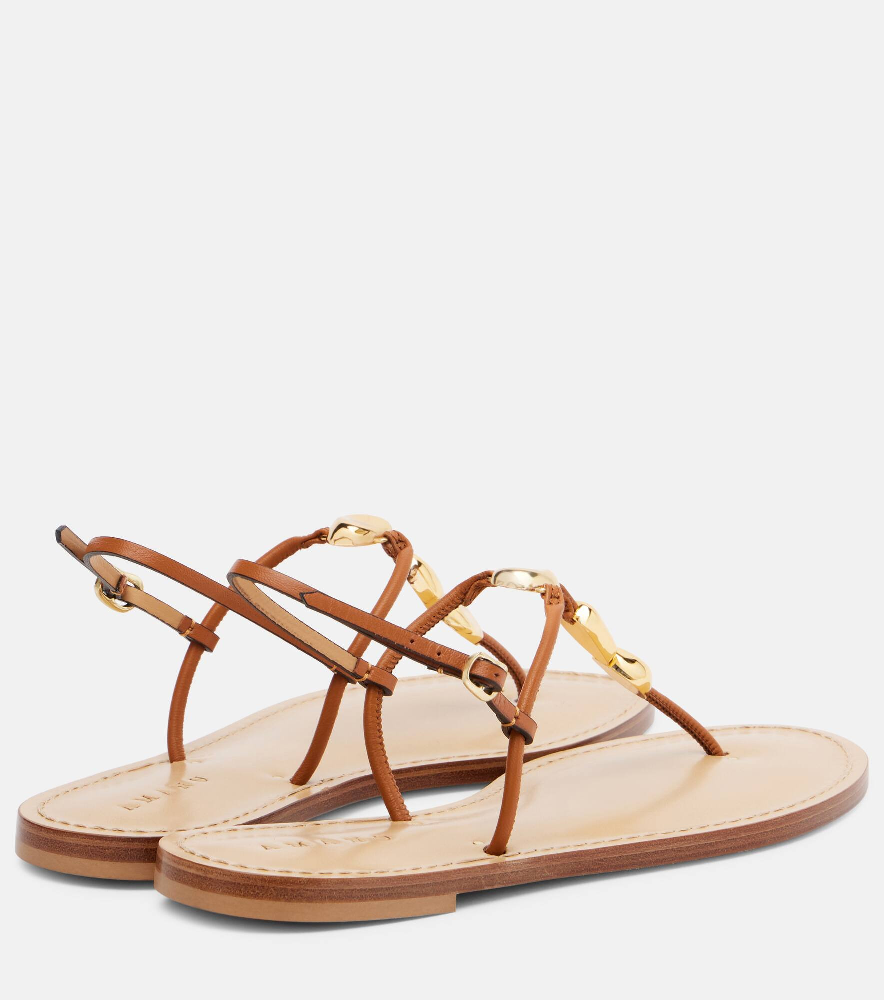 Nairobi leather sandals - 2