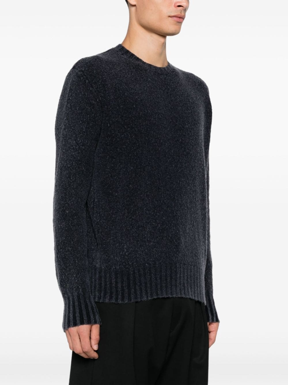 crew neck sweater - 3