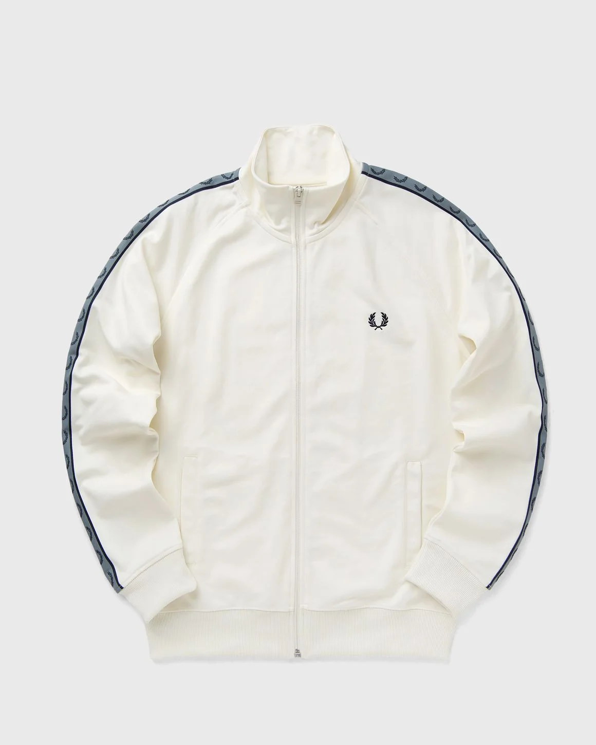 CONTRAST TAPE TRACK JACKET - 1