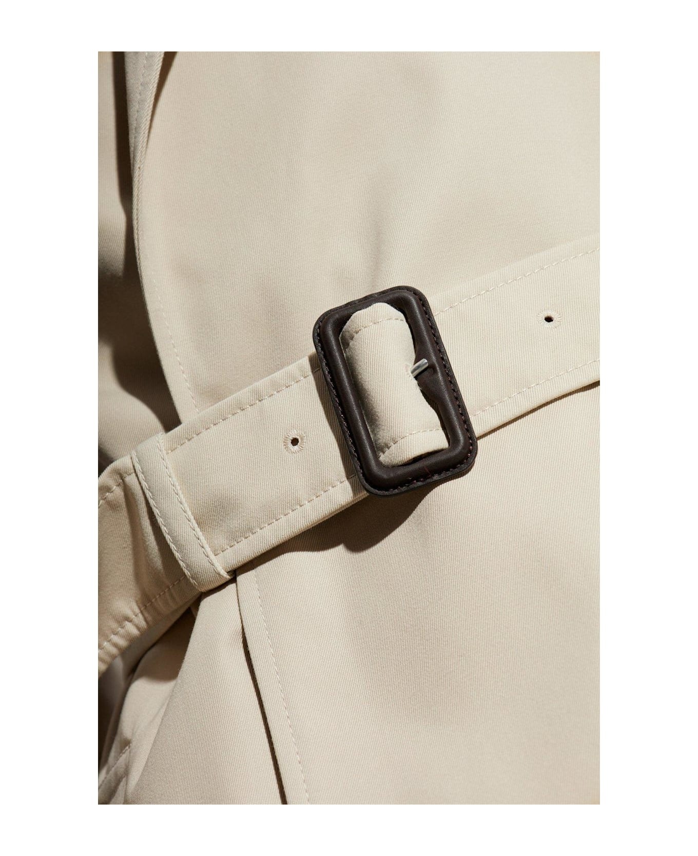 Belted Trench Coat - 4