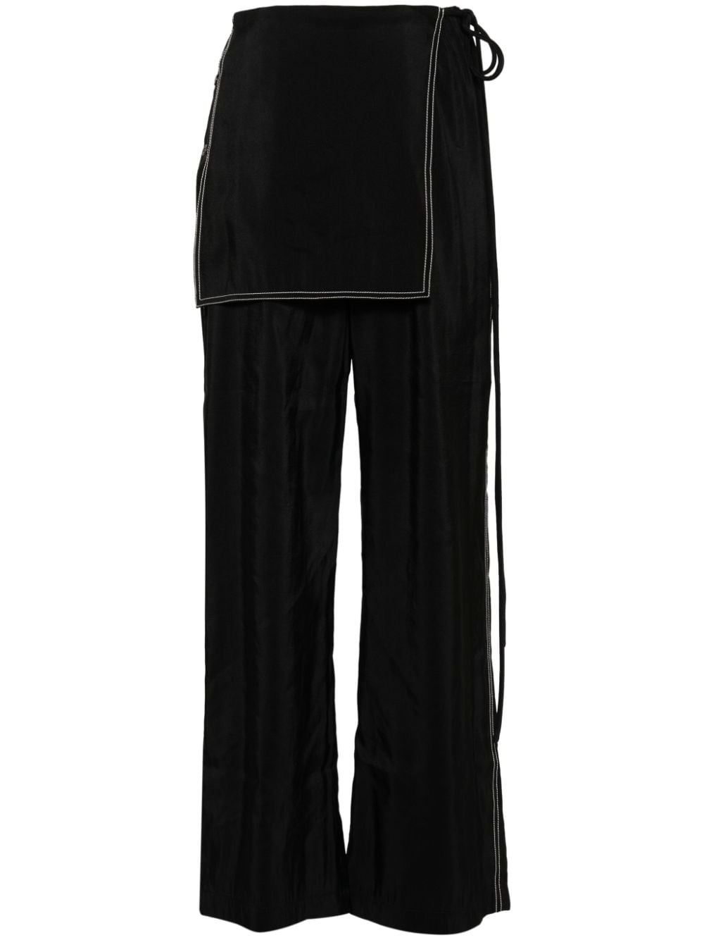 Evea wide-leg trousers - 1