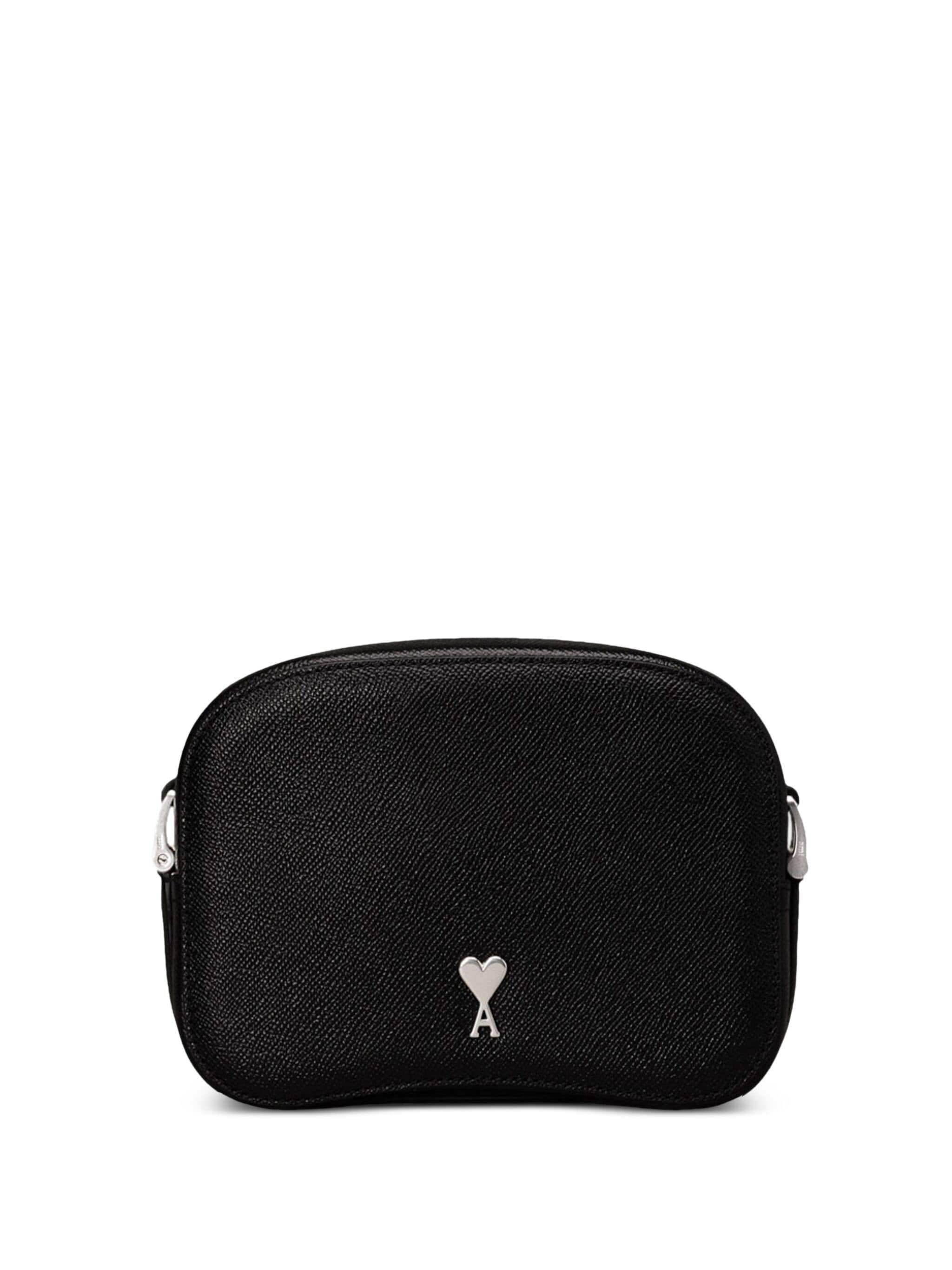PARIS PARIS LEATHER CAMERA BAG - 1