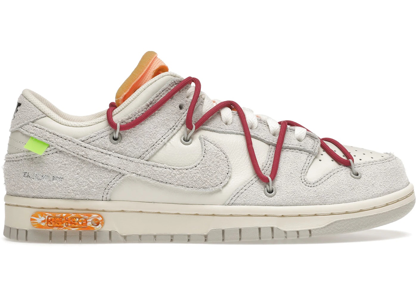 Nike Dunk Low Off-White Lot 35 - 1