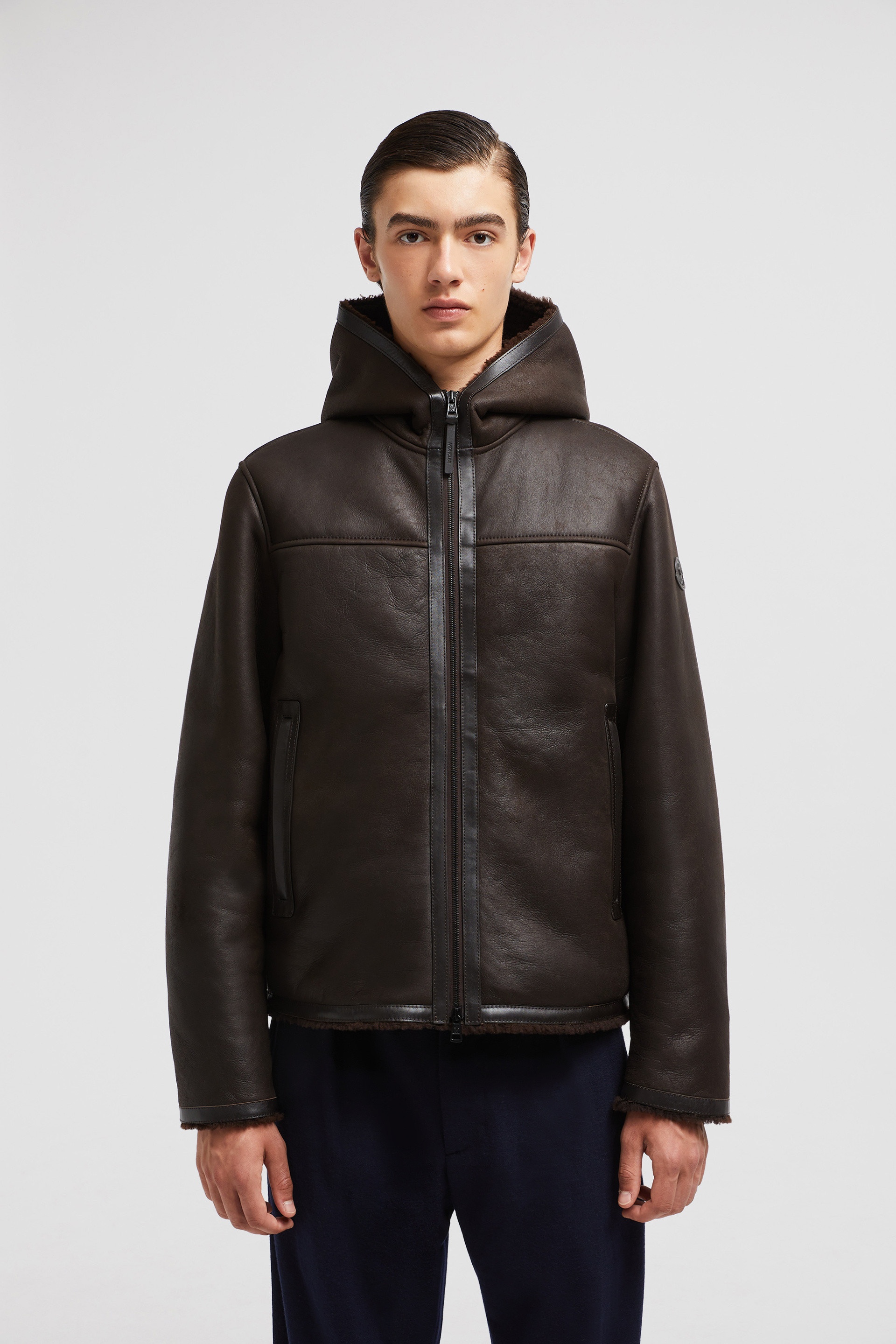 Charnassere Nappa Leather Down Jacket - 3