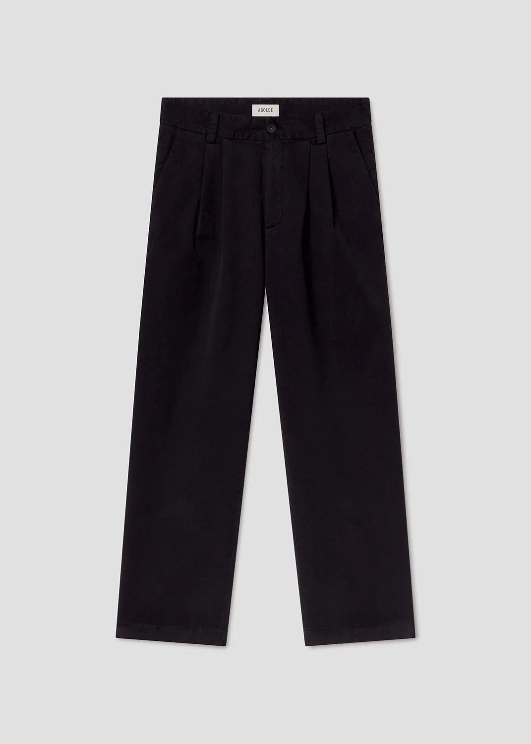 SLATER TROUSER IN BLACKENED NAVY - 1
