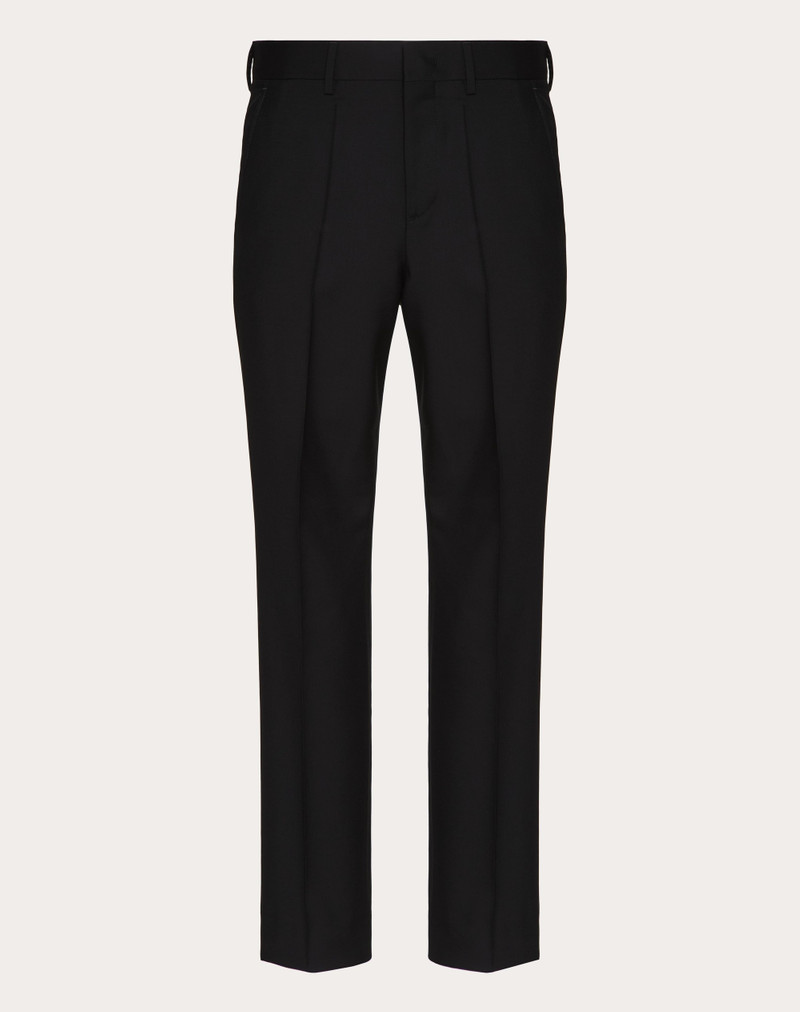 MOHAIR WOOL PANTS - 1