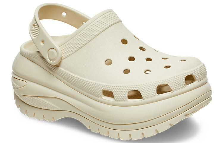 Crocs Mega Crush Clog 'Bone White' 207988-2Y2 - 4