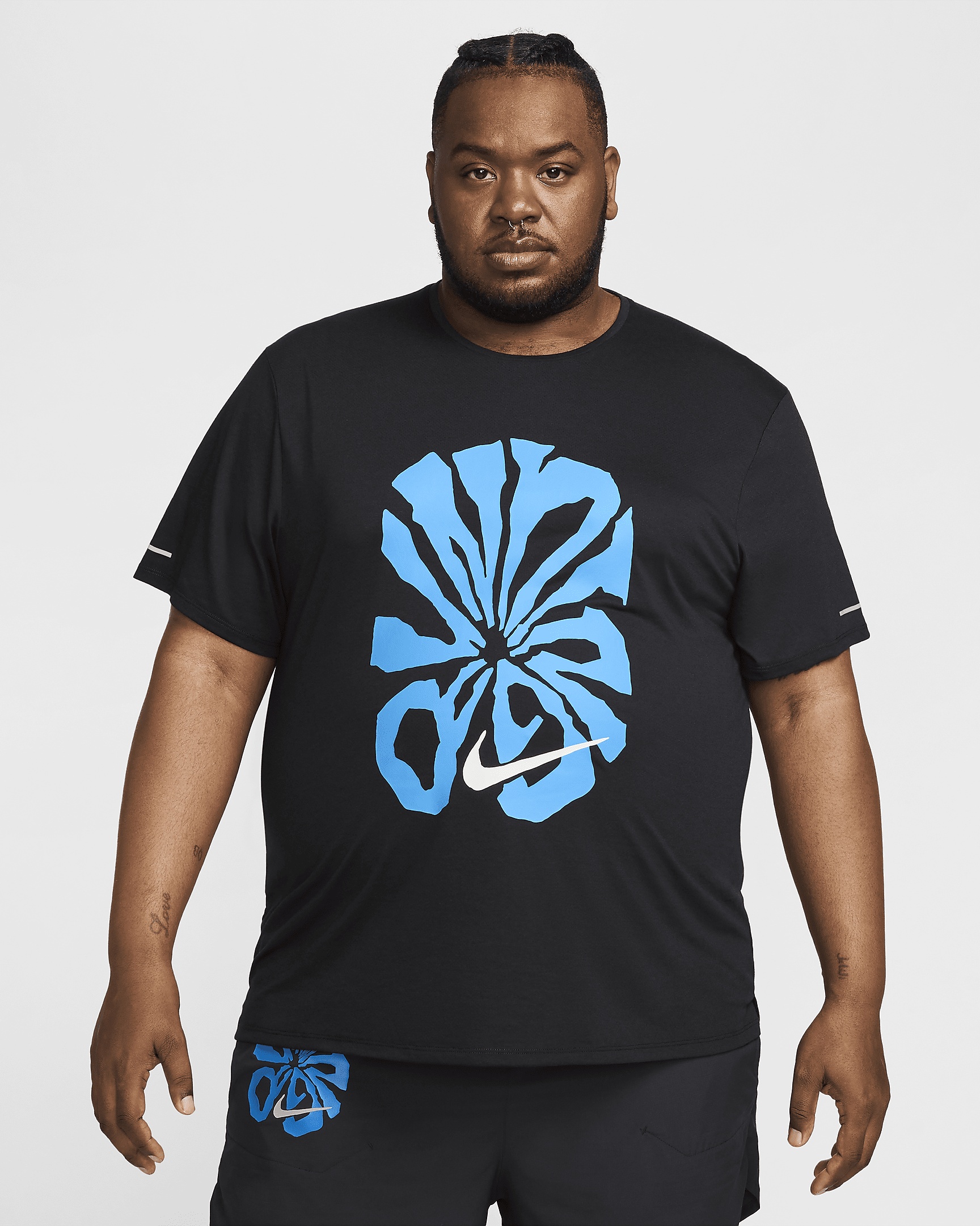 Nike Rise 365 Run Energy Men's Dri-FIT Short-Sleeve Running Top - 9