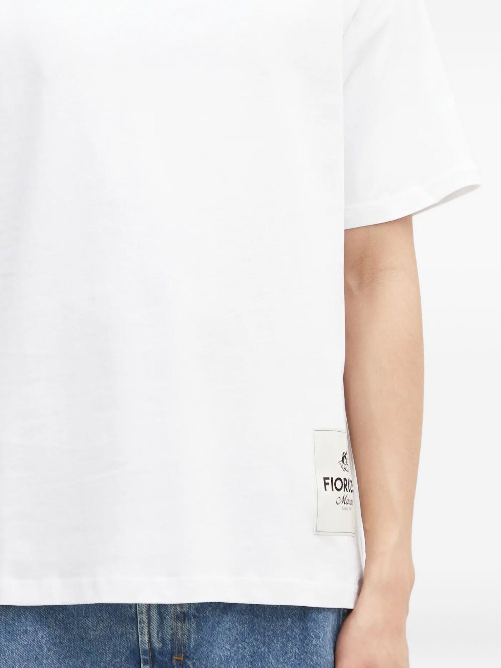 logo-patch T-shirt - 5