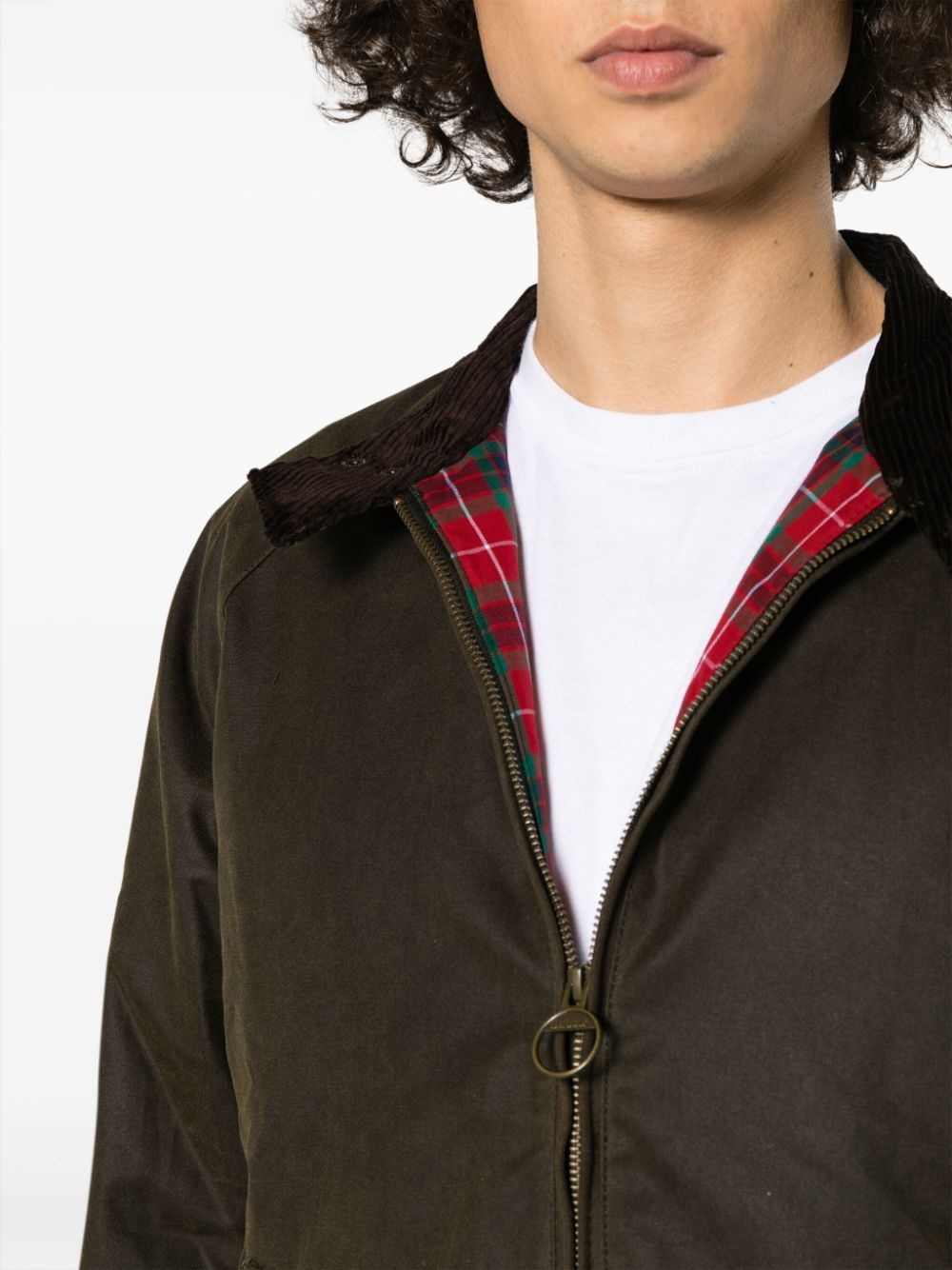 x Baracuta zip-up jacket - 8