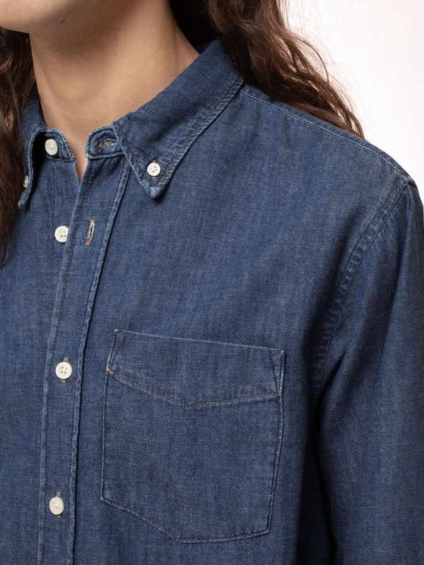 Chuck BD Classic Blue Denim Shirt - 6