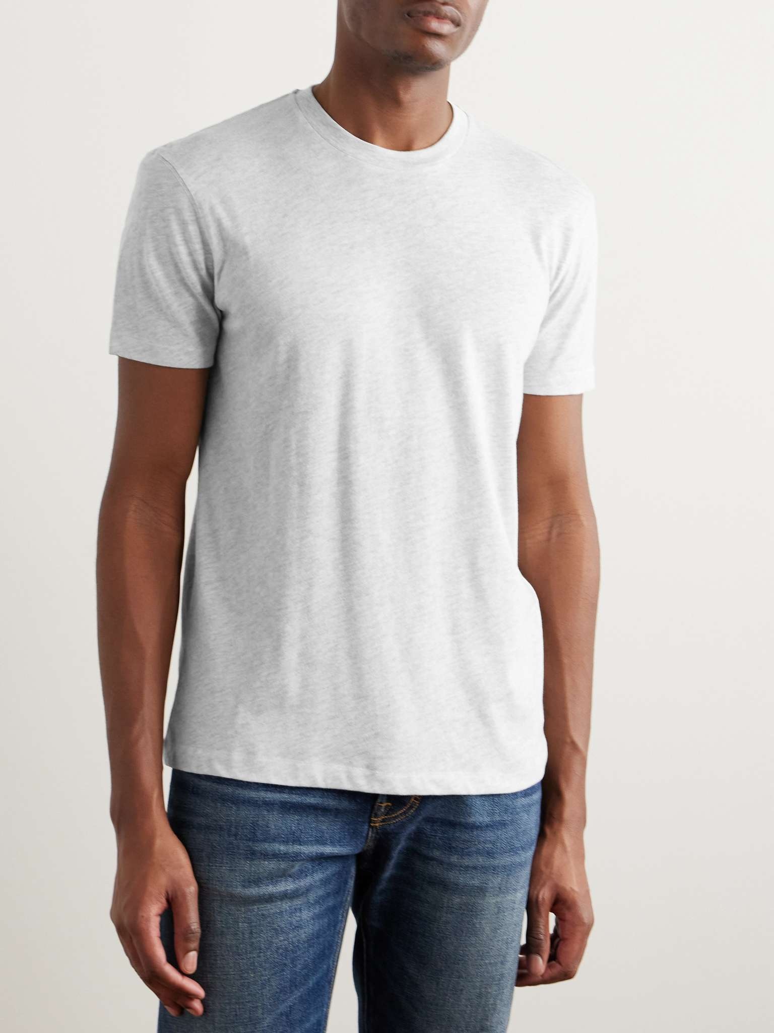 Cotton-Blend Jersey T-Shirt - 3