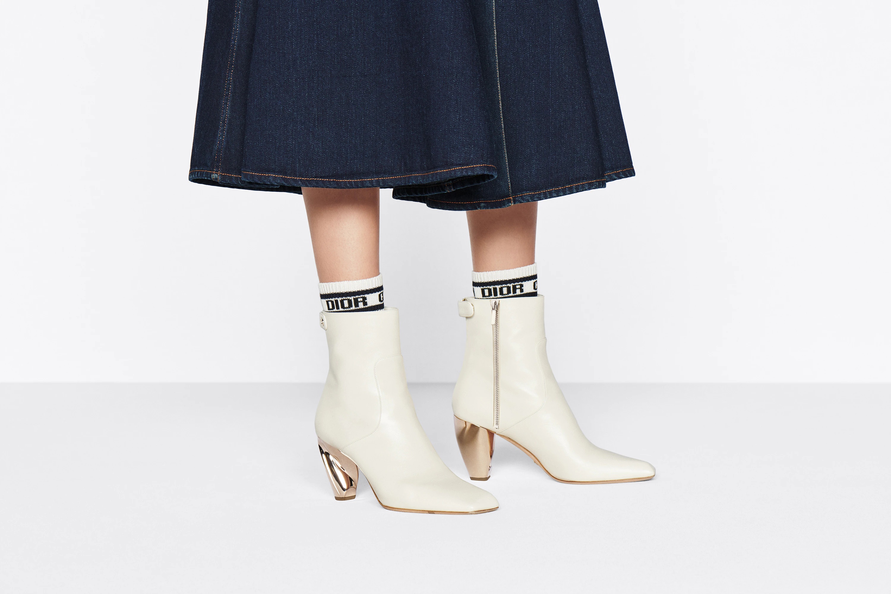 Dior Rhodes Heeled Ankle Boot - 6
