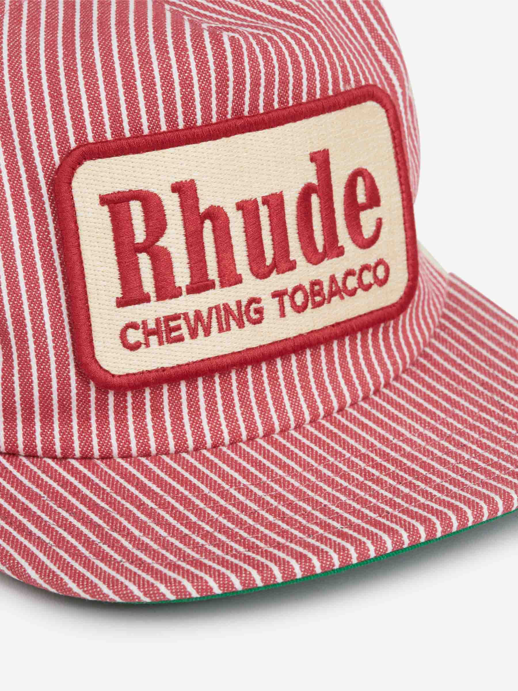 CHEWING TOBACCO CAP - 4