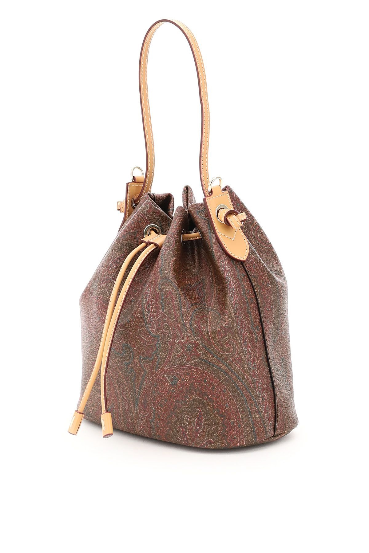 PAISLEY BUCKET BAG - 2