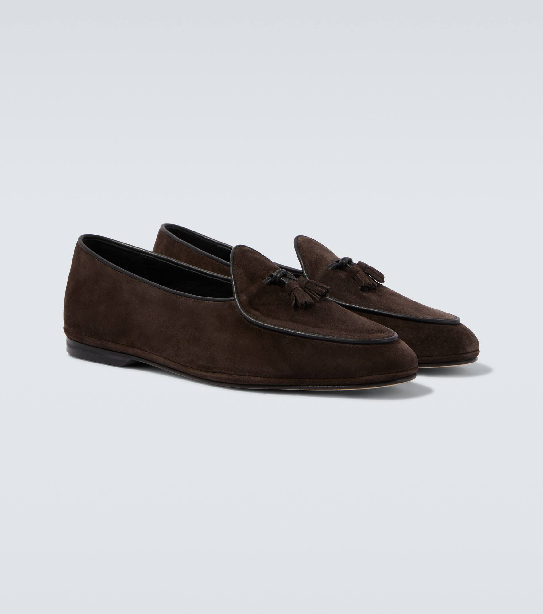 Marphy Loira suede loafers - 5