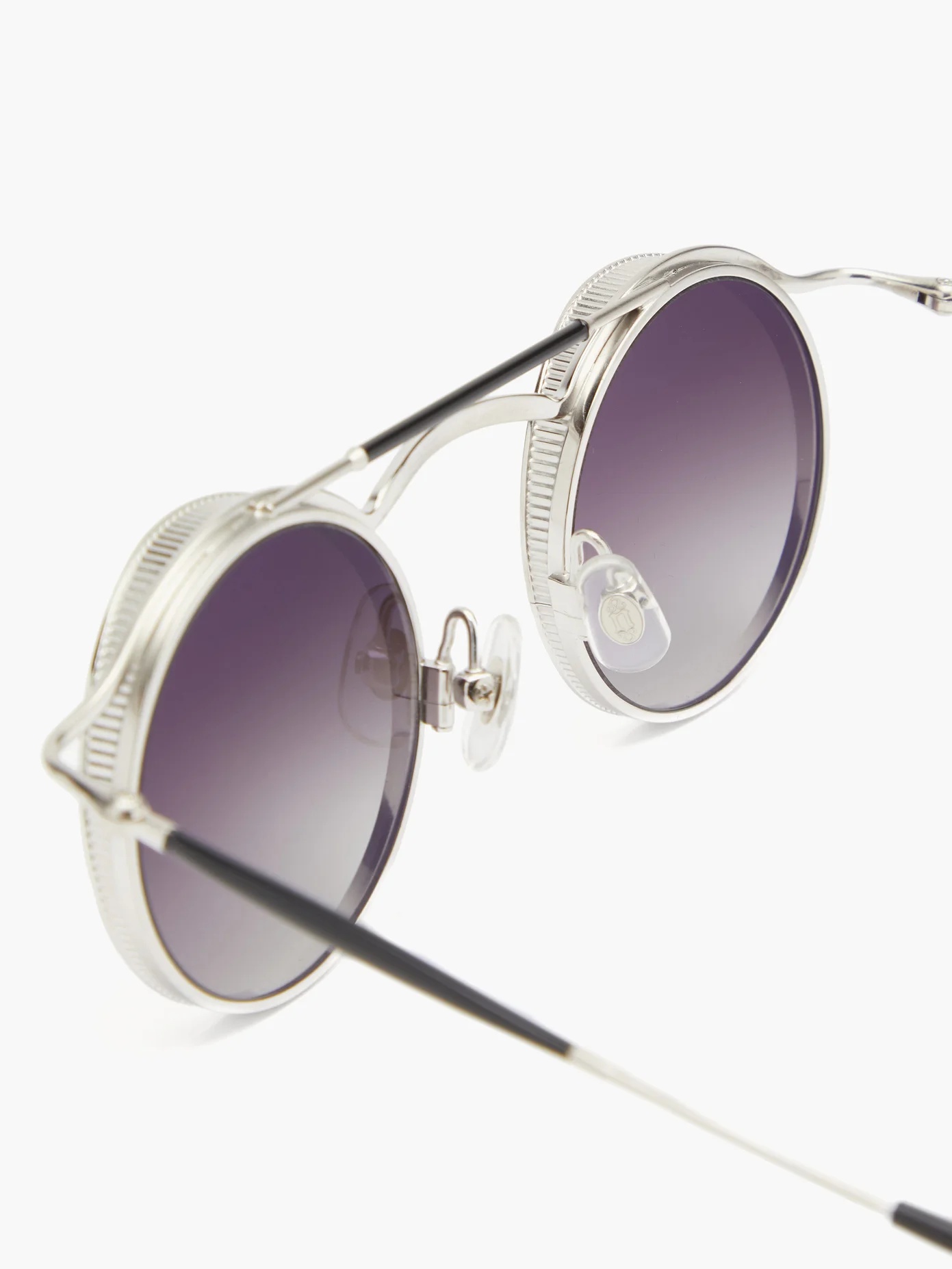 Aviator titanium sunglasses - 2