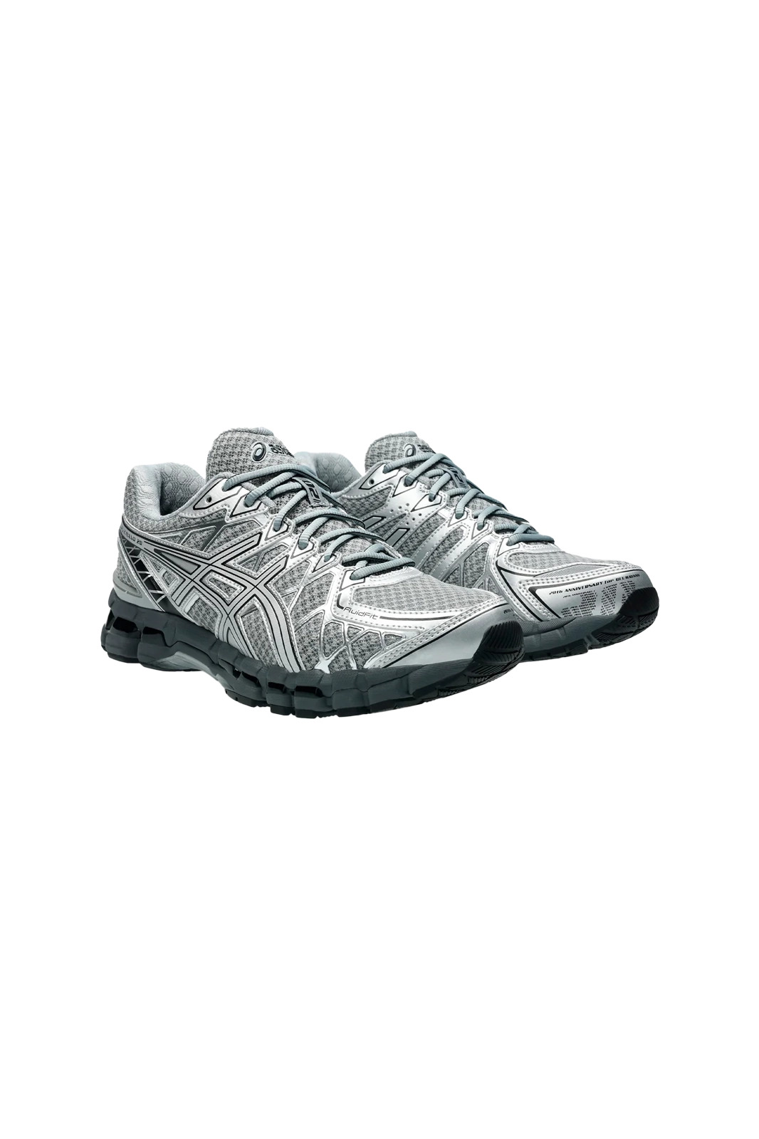 Asics Gel-Kayano 20 Sneakers Silver - 2